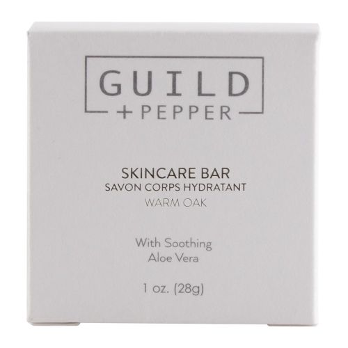 Guild+Pepper Square Aloe Soap, Carton, 1oz/28g